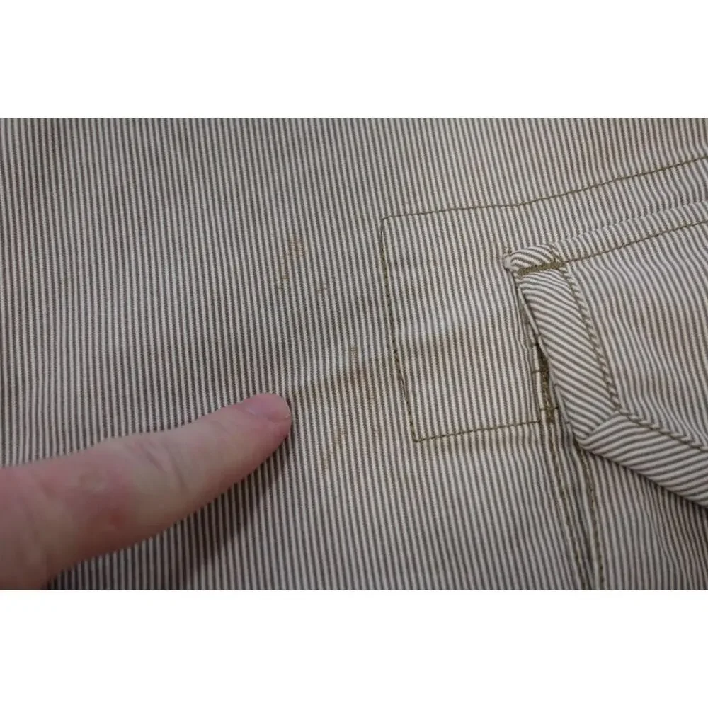 Polo Ralph Lauren Striped Cargo Shorts Rugged Baggy Mens Size‎ 34